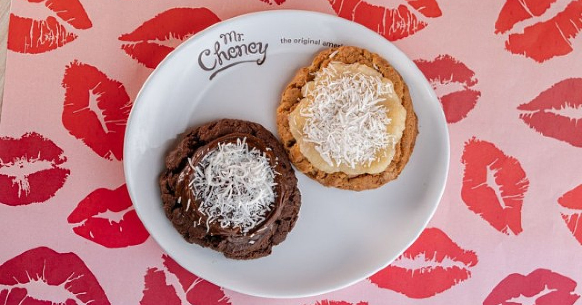 Mr. Cheney celebra Dia dos Namorados com sabores “Beijão e Beijinho”