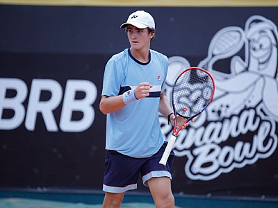 Jogos da categoria 12 anos do torneio Banana Bowl acontecerão no Alphaville Tênis Club