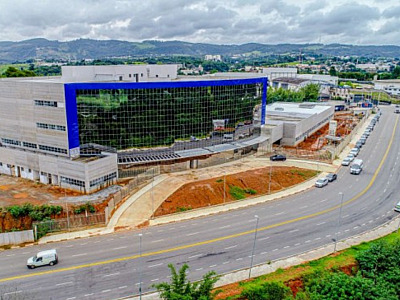 Novo hospital municipal de Parnaíba está com 70% das obras concluídas