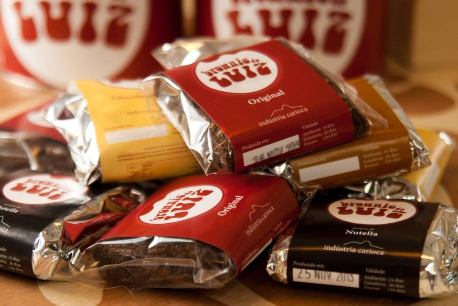 Marca carioca Brownie do Luiz inaugura primeira loja em SP