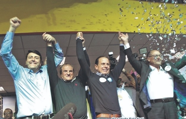 Mesmo sem ‘decolar’ nas pesquisas, Alckmin segue com apoio regional