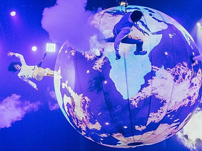 Fuerza Bruta volta ao Brasil e faz temporada em Barueri em novembro