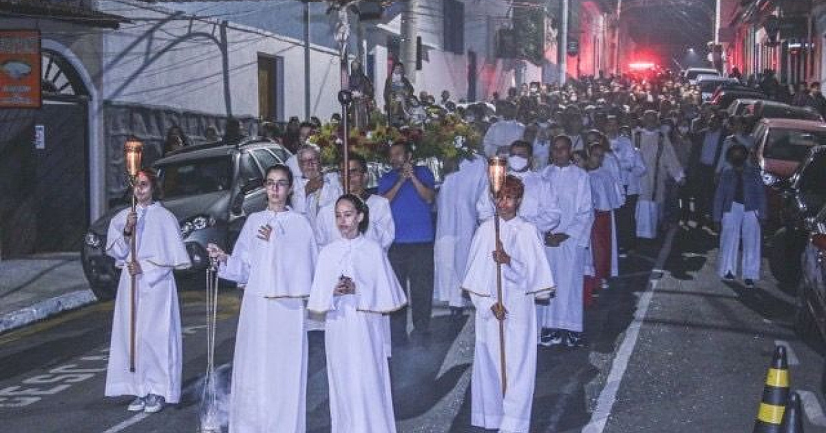 Para celebrar padroeira, Santana de Parnaíba promove festa no dia 26
