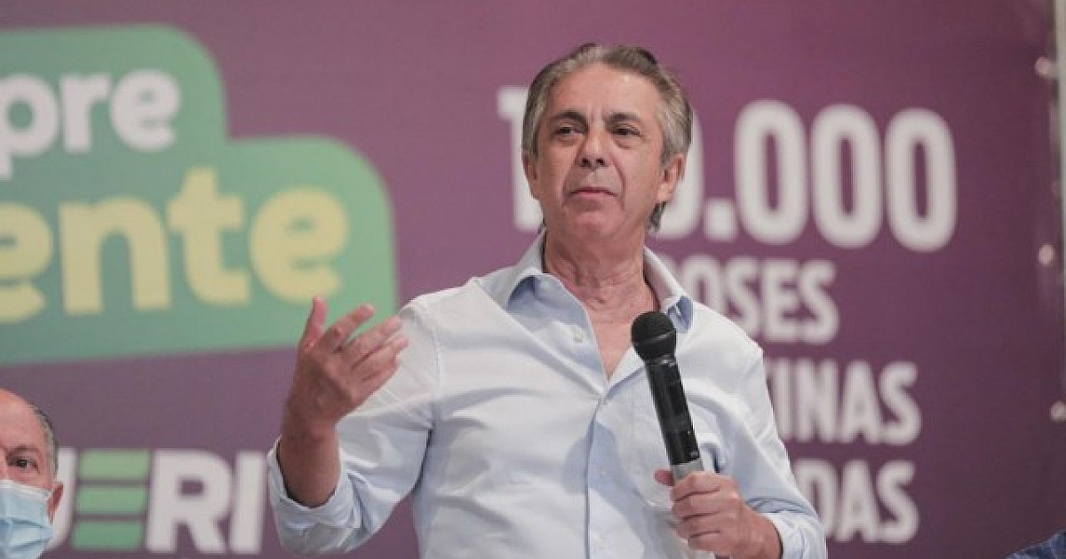 "O Gil não tem a menor chance de ser o candidato apoiado por mim em 2024, e ele sabe disso", diz Rub