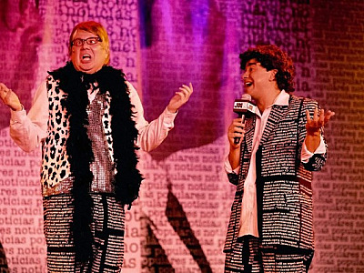 Praça das Artes de Barueri receberá o espetáculo “Notícias Populares”