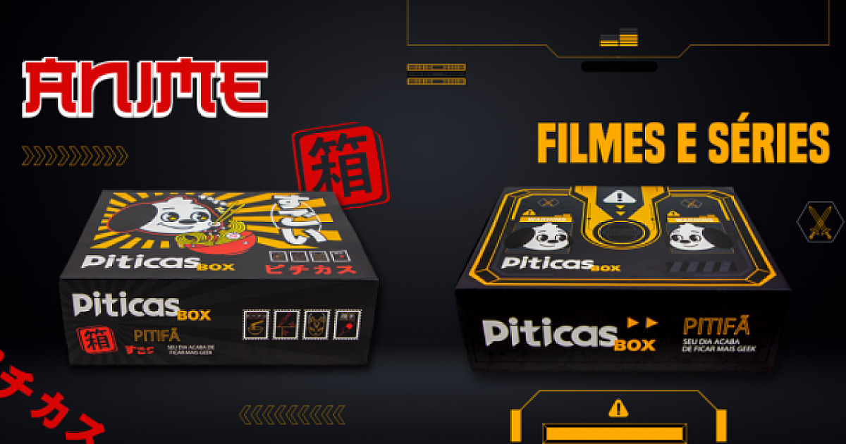 Piticas anuncia clube de assinatura para fãs de filmes e séries