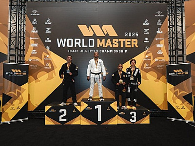 Atleta barueriense de Jiu-Jitsu conquista bronze em Las Vegas
