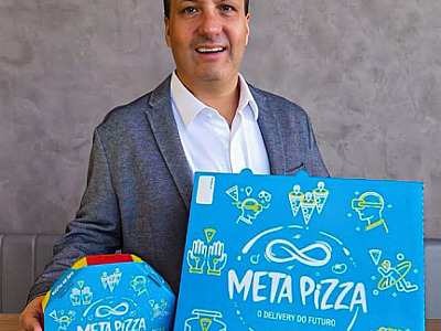 Para entrar no metaverso, Pizza Prime investe R$ 1,5 milhão na Meta Pizza