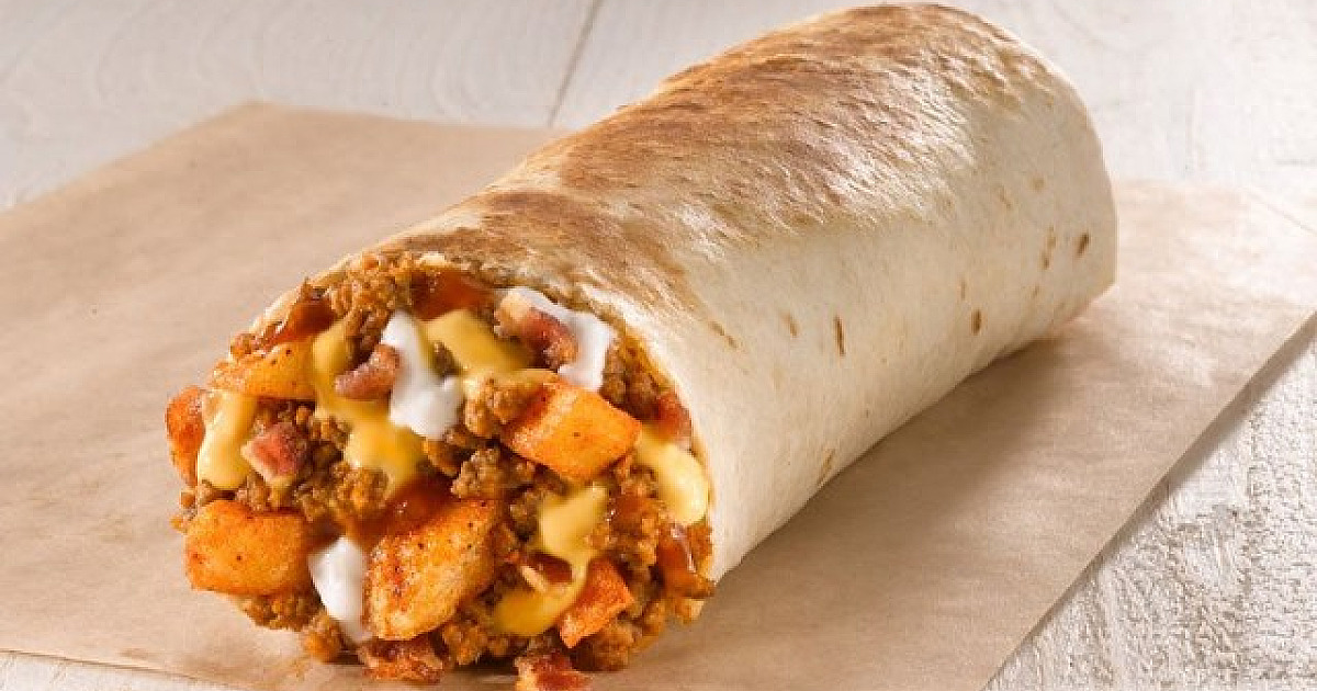 Taco Bell apresenta Bacon Fries Burrito em edição limitada