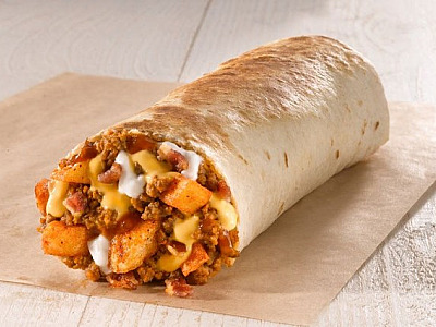 Taco Bell apresenta Bacon Fries Burrito em edição limitada