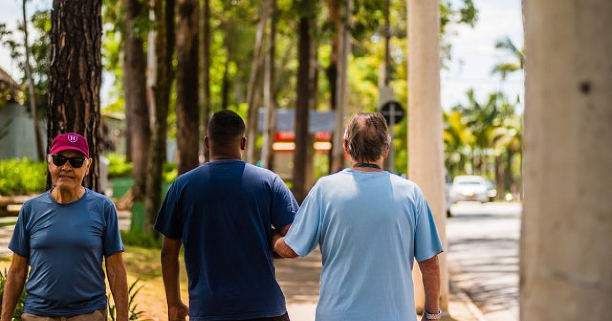 Na região, Barueri é o 2º município mais bem preparado para as pessoas idosas