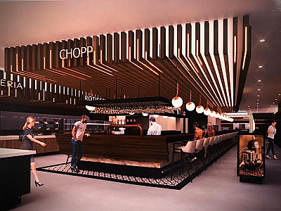 Aos 37 anos, Padaria La Ville ganha ampliação e espaço para happy hour