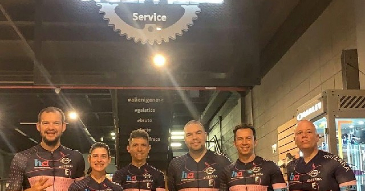 Ciclistas de Alphaville percorrerão 740 km em prol de hospital