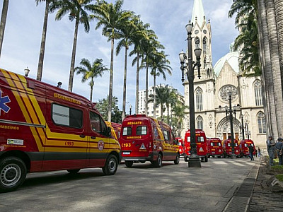 Corpo de Bombeiros de Barueri receberá dois novos veículos de resgate
