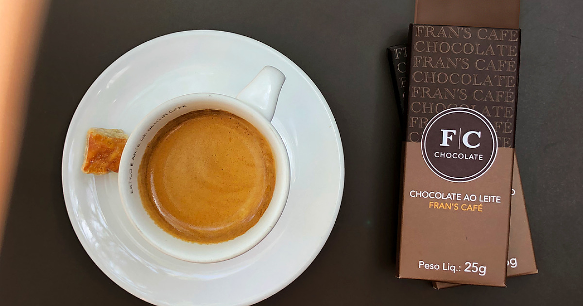 Fran's Café lança linha de chocolates premium