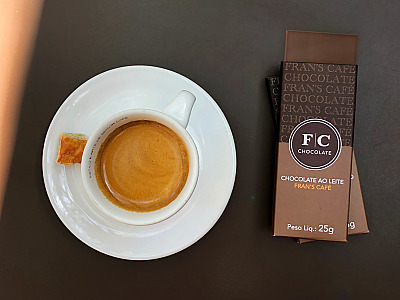 Fran's Café lança linha de chocolates premium