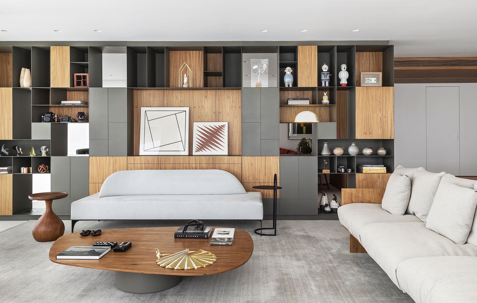 Mobiliários feitos pela ID Móveis são destaque em projeto