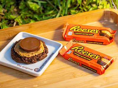 Mr. Cheney lança cookie e milk shake de Reese’s