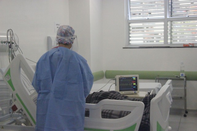 Barueri registra queda no número de internados pela Covid-19