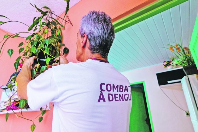 Mapa da dengue coloca Barueri e Parnaíba em alerta para surto