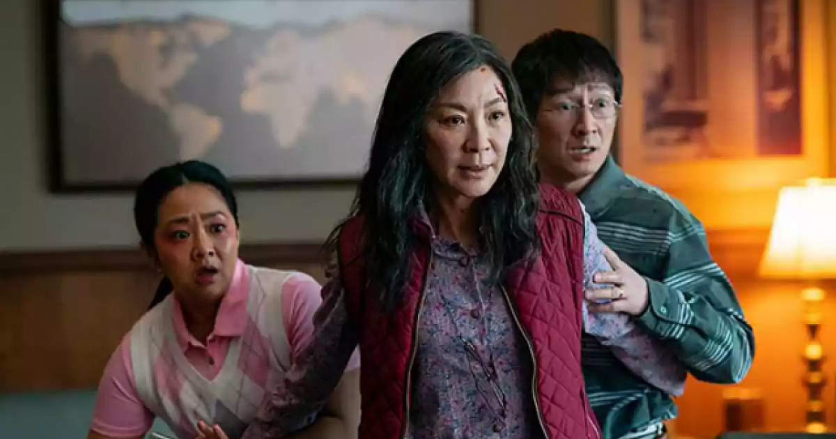 'Tudo em todo o lugar ao mesmo tempo' é o grande vencedor do Oscar 2023