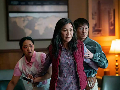 'Tudo em todo o lugar ao mesmo tempo' é o grande vencedor do Oscar 2023