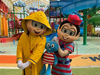 Wet’n Wild garante a diversão para quem quer fugir da folia no Carnaval