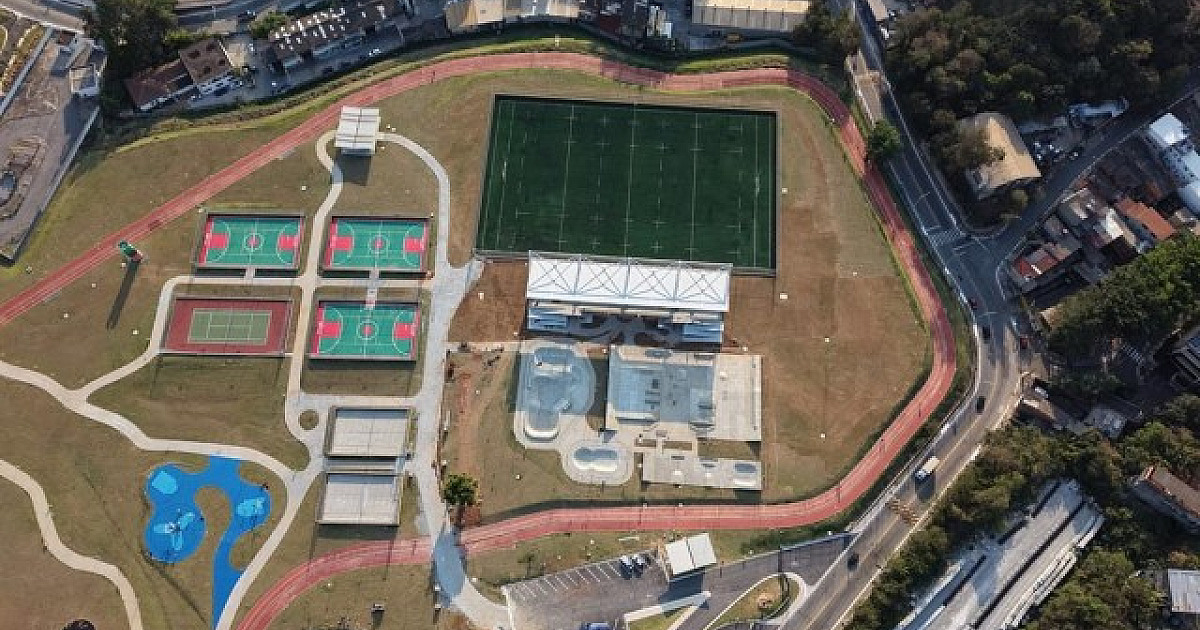Parque da Juventude será inaugurado em Barueri com campo de rugby e lazer completo