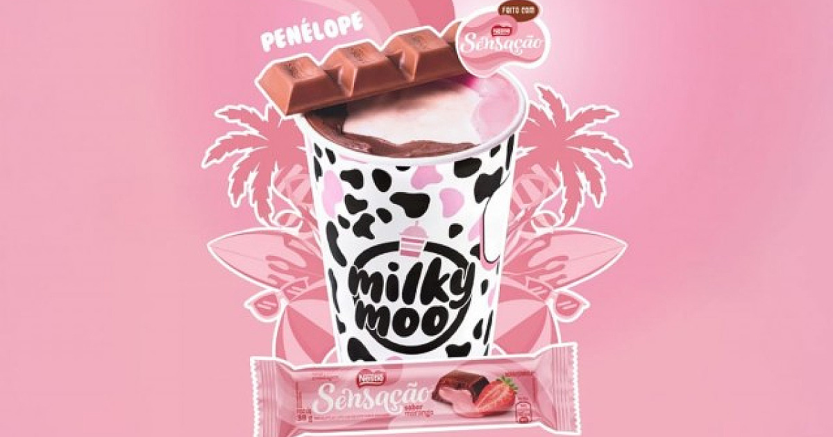 Com unidades em Alphaville, Milky Moo aposta em shake feito com ‘Sensação’