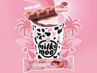 Com unidades em Alphaville, Milky Moo aposta em shake feito com ‘Sensação’