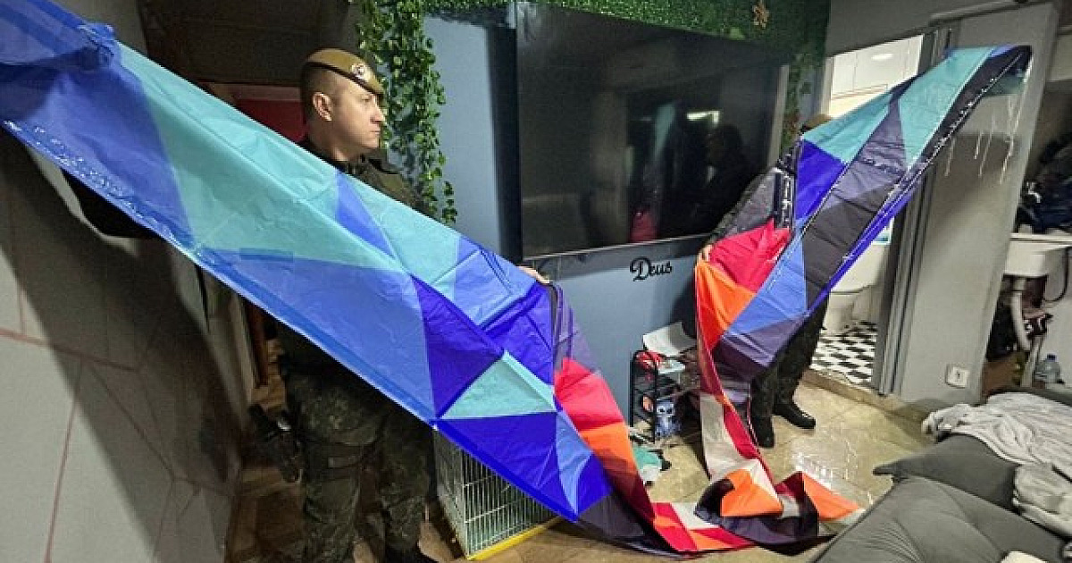 Operação mira crimes ligados a influenciadores que promovem fabricação e soltura ilegal de balões