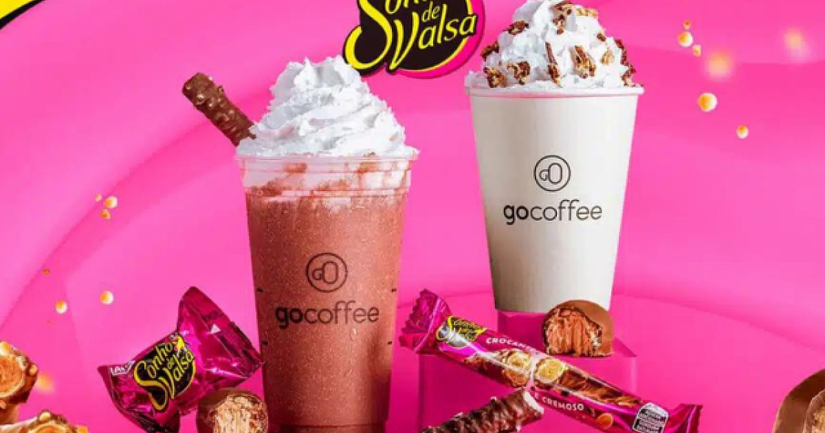 Go Coffee Alphaville aposta em Frappe e Latte de Sonho de Valsa