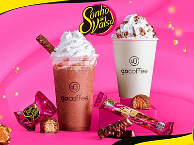 Go Coffee Alphaville aposta em Frappe e Latte de Sonho de Valsa