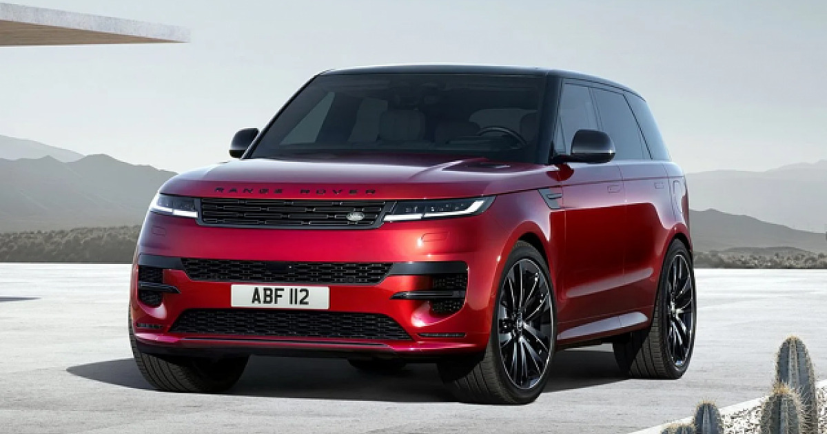 Novo Range Rover Sport chega ao Brasil apresentando a redefinição do luxo esportivo