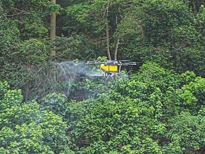 Contra o aumento dos casos de dengue, cidades usam até drone