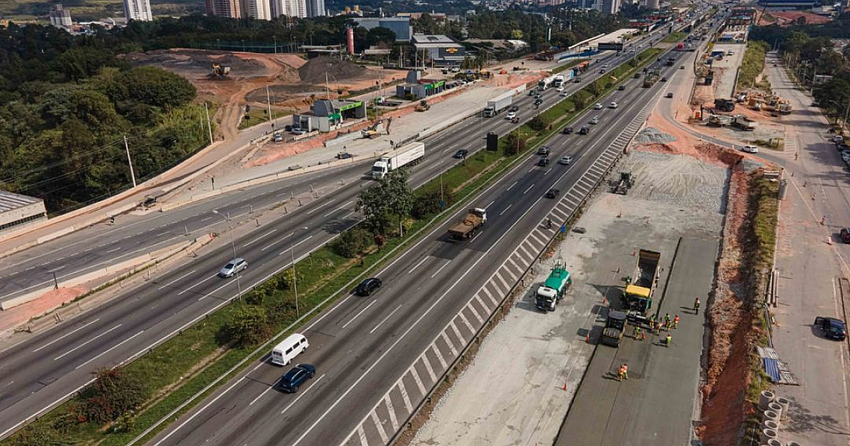 Ecovias divulga cronograma de obras nas Rodovias Castello Raposo até dia 22, confira as intervenções