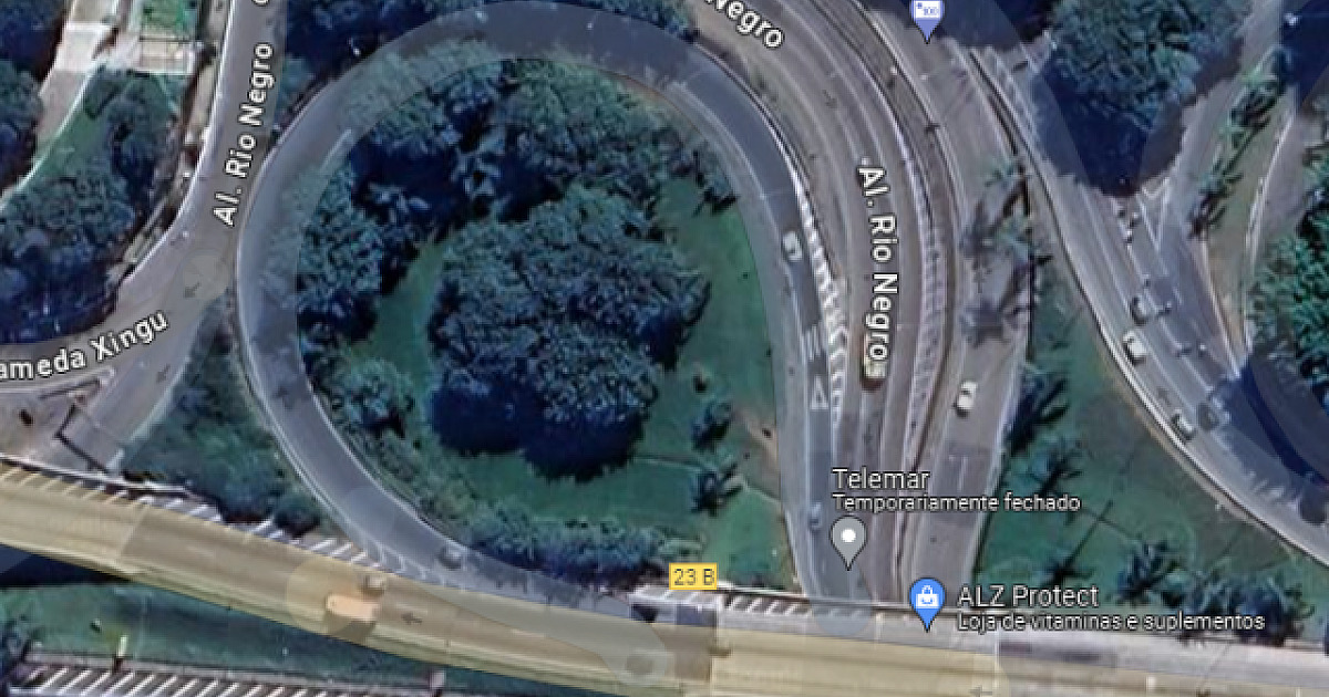 CCR ViaOeste fará interdição temporária da alça de acesso do km 23B no trevo de Alphaville