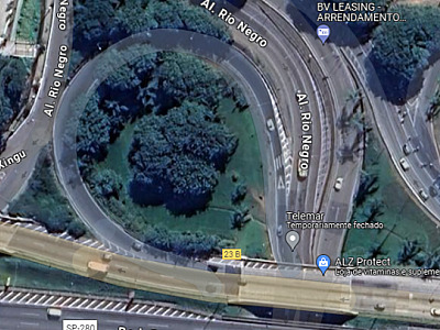 CCR ViaOeste fará interdição temporária da alça de acesso do km 23B no trevo de Alphaville