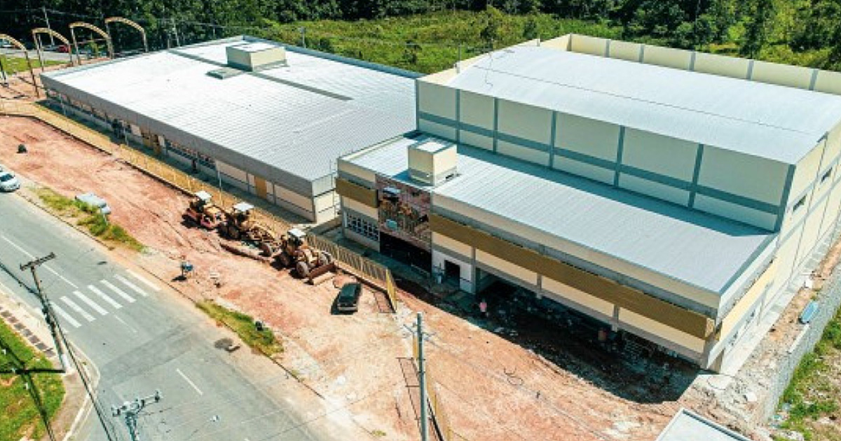 Colégio Infantil Alphaville tem mais de 80% das obras concluídas