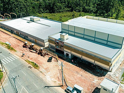 Colégio Infantil Alphaville tem mais de 80% das obras concluídas