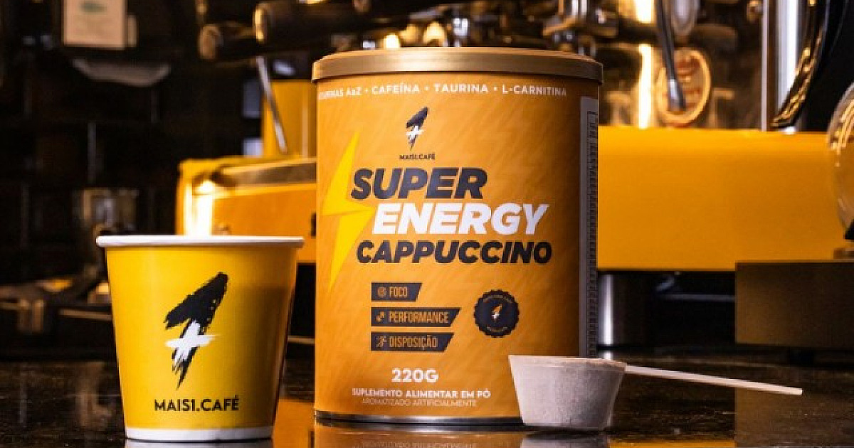 Com unidade em Alphaville, Mais1.Café lança Super Energy