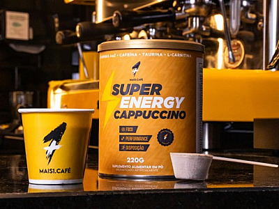 Com unidade em Alphaville, Mais1.Café lança Super Energy