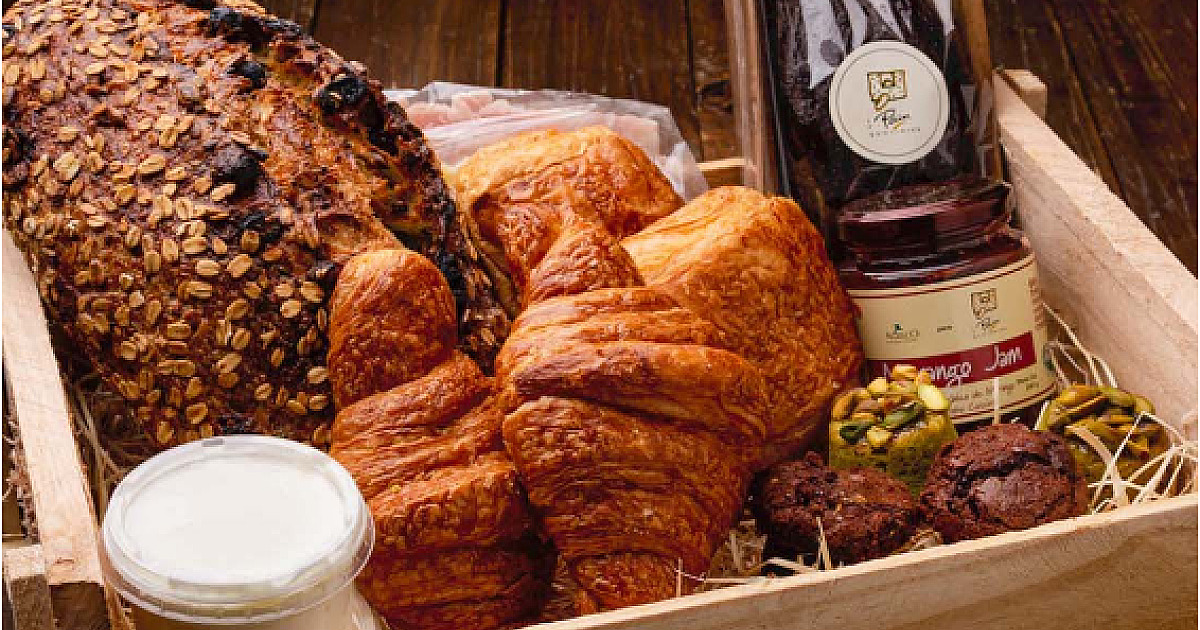 Le Pain Quotidien aposta em cesta para presentear no Dia das Mães