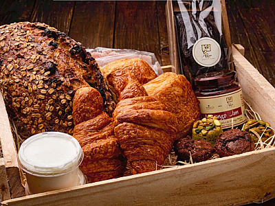 Le Pain Quotidien aposta em cesta para presentear no Dia das Mães