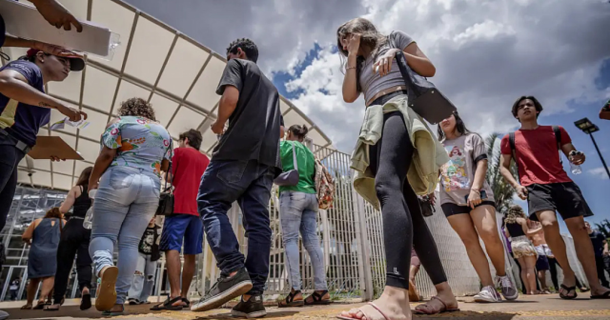 Provas do Enem 2024 serão em 3 e 10 de novembro