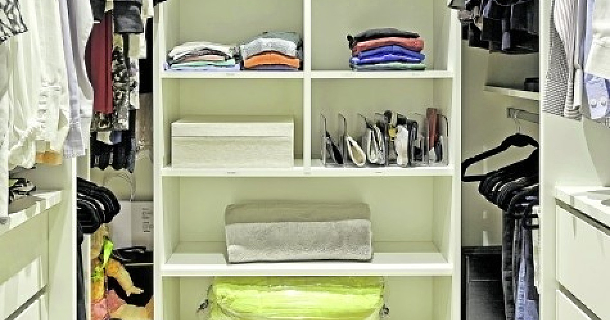 Casa arrumada facilita a rotina dos moradores