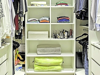 Casa arrumada facilita a rotina dos moradores