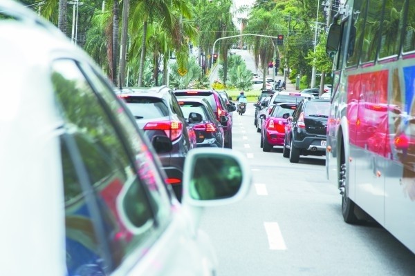 Em 10 anos, frota da região recebe mais de 125 mil novos veículos