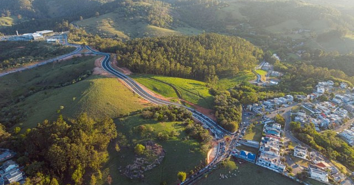 Santana de Parnaíba ganha nova via entre New Ville e Sítio do Morro