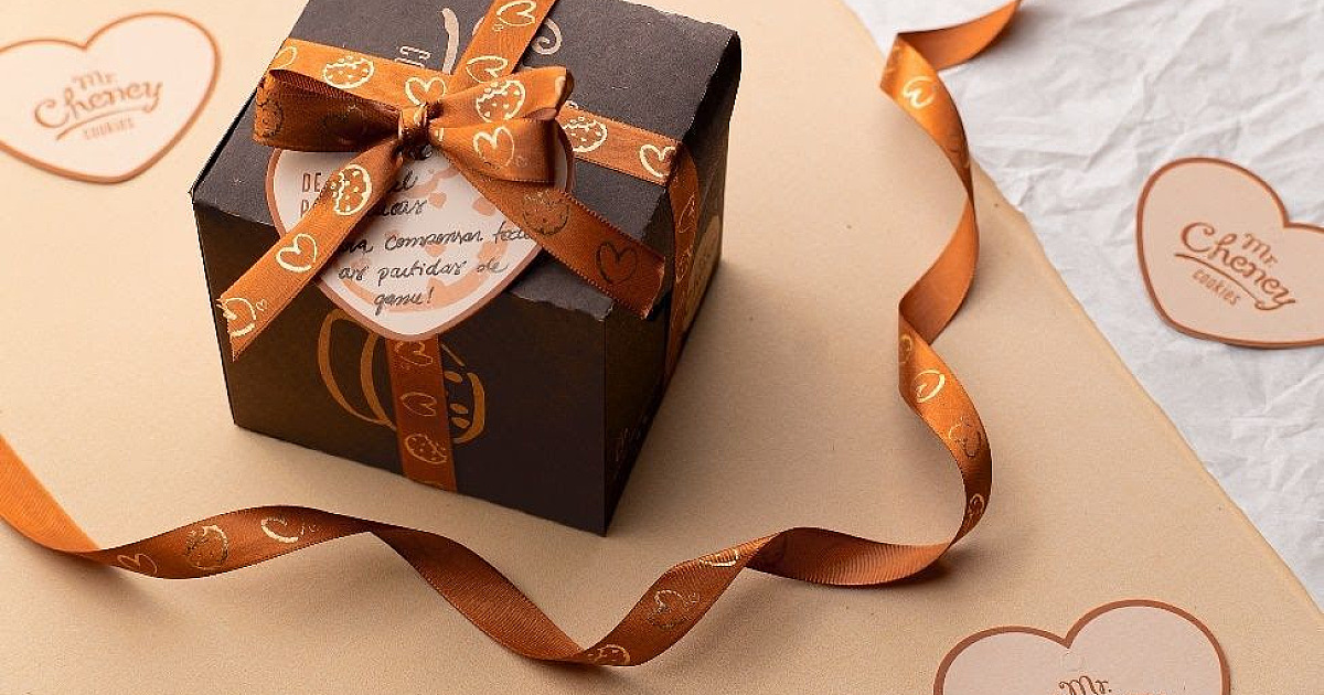 Mr. Cheney lança caixa especial de cookies para presentear no Valentine’s Day